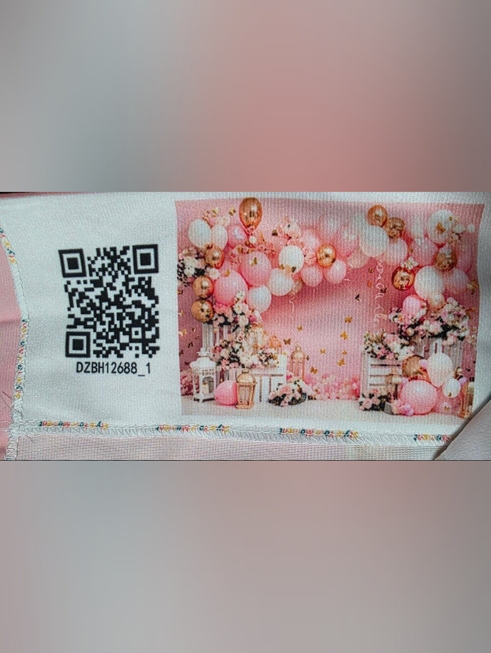 Elegant Pink & Rose Gold Balloon Garland Backdrop - Home Party Supplies